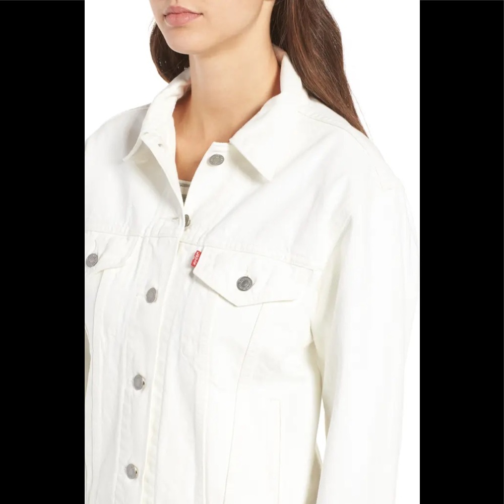 LEVI'S® Ex-Boyfriend Denim Trucker Jacket